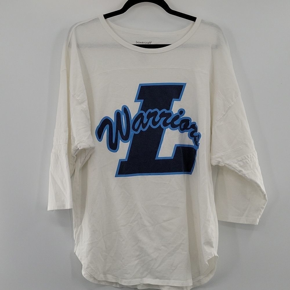 3 For $20 Boxercraft shirt White & Blue